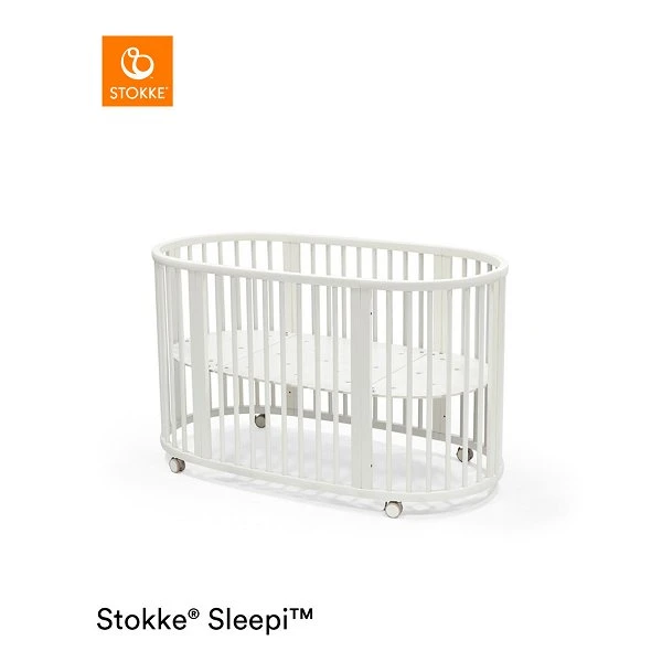Stokke® Sleepi™ Bett V3 White 3 Stokke® Sleepi™ Bett V3 White