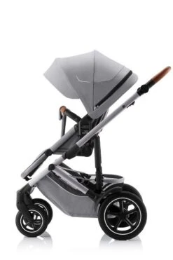 Britax Smile 5Z Sportwagen Frost Grey -Baby Online Shop smile 5z frostgrey anthrazite brownhandle 01 fwf 2023