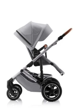 Britax Smile 5Z Sportwagen Frost Grey -Baby Online Shop smile 5z frostgrey anthrazite brownhandle 01 rwf 2023