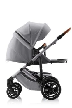 Britax Smile 5Z Sportwagen Frost Grey -Baby Online Shop smile 5z frostgrey anthrazite brownhandle 01 rwf lieflat 2023