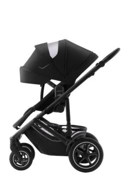 Britax Smile 5Z Sportwagen Space Black -Baby Online Shop smile 5z spaceblack black blackhandle 01 fwf canopyextended 2023