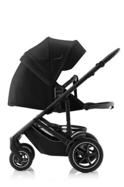 Britax Smile 5Z Sportwagen Space Black -Baby Online Shop smile 5z spaceblack black blackhandle 01 rwf lieflat 2023