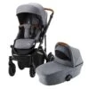 Britax Smile 3 Kinderwagen Frost Grey Essential Set GRATIS Babywanne
