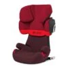 CYBEX Solution X2-Fix Kindersitz Rumba Red Gruppe 2/3 2 CYBEX Solution X2-Fix Kindersitz Rumba Red Gruppe 2/3 -Baby Online Shop solution x2 fix rumba red screen hd 1