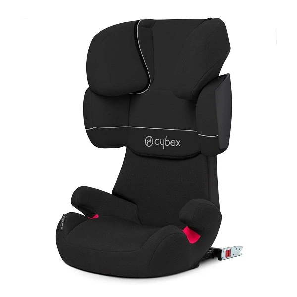 CYBEX Solution X-Fix Kindersitz Pure Black Gruppe 2/3 3 CYBEX Solution X-Fix Kindersitz Pure Black Gruppe 2/3