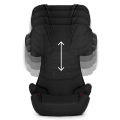 CYBEX Solution X2-Fix Kindersitz Rumba Red Gruppe 2/3 7 CYBEX Solution X2-Fix Kindersitz Rumba Red Gruppe 2/3 -Baby Online Shop solutionx2 fix reclining backrest screen hd 7