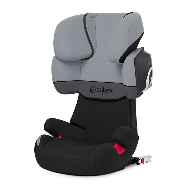 CYBEX Solution X2-Fix Kindersitz Cobblestone Gruppe 2/3