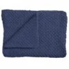 Schardt Strickdecke Dunkelblau 75x100 Cm Tagesdecke - 100% Baumwolle -Baby Online Shop strickdecke sunny dunkelblau lhukotrxvx4bkvsc