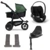 Tfk Mono 2 Kinderwagen Bundle Olive Luftrad | CYBEX Cloud T I-Size + Base + Adapter -Baby Online Shop tfk mono 2 bundle 1001080514