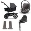 Tfk Mono 2 Kinderwagen Bundle Premium Anthrazit Luftrad | CYBEX Cloud T I-Size + Base + Adapter -Baby Online Shop tfk mono2 bundle 1001080510