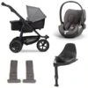 Tfk Mono 2 Kinderwagen Bundle Premium Grau Luftrad | CYBEX Cloud T I-Size + Base + Adapter -Baby Online Shop tfk mono2 bundle 1001080511