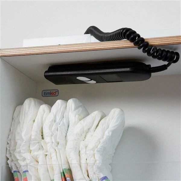 Timkid HIIWI Lift Für Wandwickeltische Stahl Gepudert | Elektronisch Höhenverstellbar 4 Timkid HIIWI Lift Für Wandwickeltische Stahl Gepudert | Elektronisch Höhenverstellbar – Bild 2