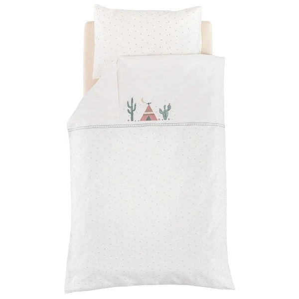 Träumeland Bettwäsche Kaktusliebe 80x80 3 Träumeland Bettwäsche Kaktusliebe 80x80