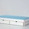 Manis-h Einzelbett ULL 90x200 Cm Pfosten Buche Incl. Bettkästen Und Lattenrost - Frachtfrei -Baby Online Shop ull 10 1