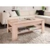 Trendteam Universal Couchtisch Eiche San Remo Hell