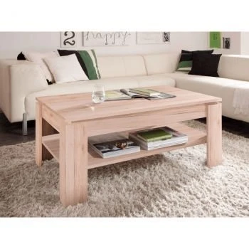 Trendteam Universal Couchtisch Eiche San Remo Hell 3 Trendteam Universal Couchtisch Eiche San Remo Hell