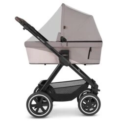ABC Design Samba 2in1 Kinderwagen Bundle Berry Pure Mit Autositz, Wickeltasche, Fußsack Und Adapter 26 ABC Design Samba 2in1 Kinderwagen Bundle Berry Pure Mit Autositz, Wickeltasche, Fußsack Und Adapter -Baby Online Shop universal moskitonetz mosquito net black 01 samba 4 berry 01