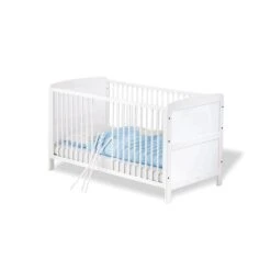 Pinolino Viktoria Kinderbett 70x140 Cm Inkl. Umbauseiten - Zum Toppreis