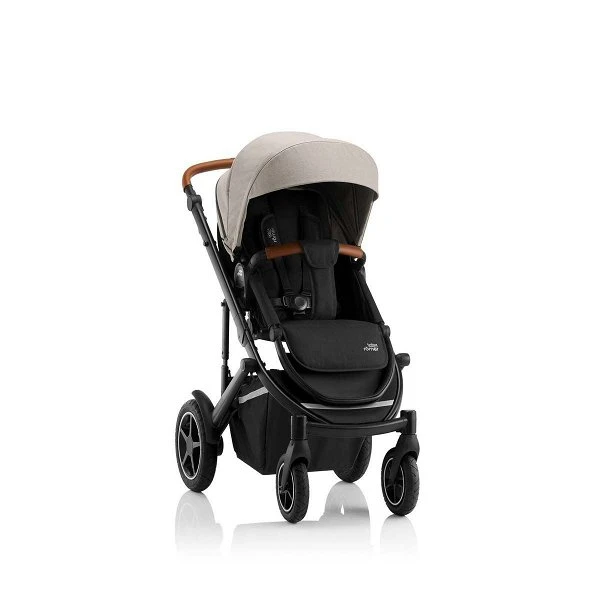 Britax Smile 3 Kinderwagen Pure Beige Essential Set GRATIS Babywanne 4 Britax Smile 3 Kinderwagen Pure Beige Essential Set GRATIS Babywanne – Bild 2