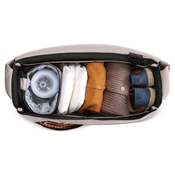 ABC Design Samba 2in1 Kinderwagen Bundle Berry Pure Mit Autositz, Wickeltasche, Fußsack Und Adapter 17 ABC Design Samba 2in1 Kinderwagen Bundle Berry Pure Mit Autositz, Wickeltasche, Fußsack Und Adapter – Bild 15