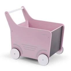 Childhome Lauflernwagen Pink Zum Toppreis