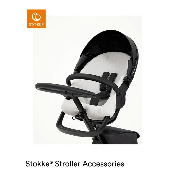 Stokke® Xplory® X Sommerbezug Light Grey 4 Stokke® Xplory® X Sommerbezug Light Grey – Bild 2