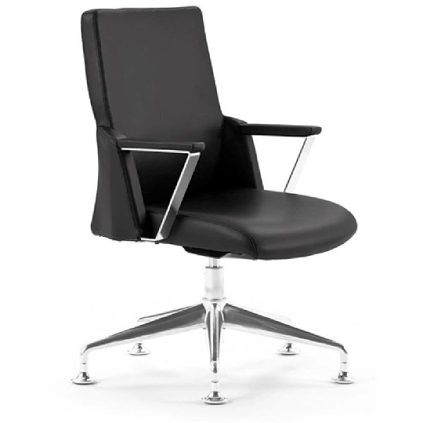 Rovo XZ 7210 A Drehsessel Semianilin-Leder 3 Rovo XZ 7210 A Drehsessel Semianilin-Leder