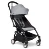 BABYZEN™ YOYO² 6+ Buggy Stone Gestell Black -Baby Online Shop yoyo 2 6 black frame 3 4 stone web