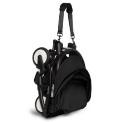 BABYZEN™ YOYO² 6+ Buggy Black Gestell Black 7 BABYZEN™ YOYO² 6+ Buggy Black Gestell Black -Baby Online Shop yoyo 2 6 folded 3 4 black frame black web