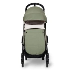BABYZEN™ YOYO Fußsack Olive -Baby Online Shop yoyo 2 6 front black frame footmuff olive web