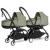 BABYZEN™ YOYO² Zwillingskinderwagen Olive Gestell Black 1 BABYZEN™ YOYO² Zwillingskinderwagen Olive Gestell Black -Baby Online Shop yoyo connect yoyo 2 3 4 twin bassinet black frame olive web